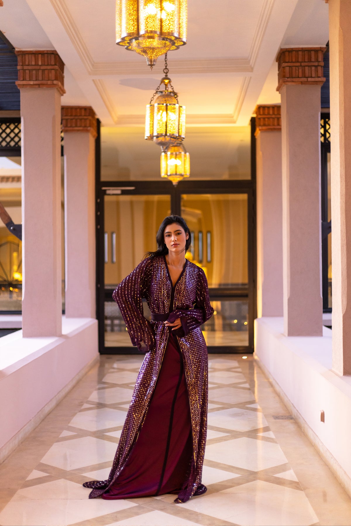 CAFTAN LUNA