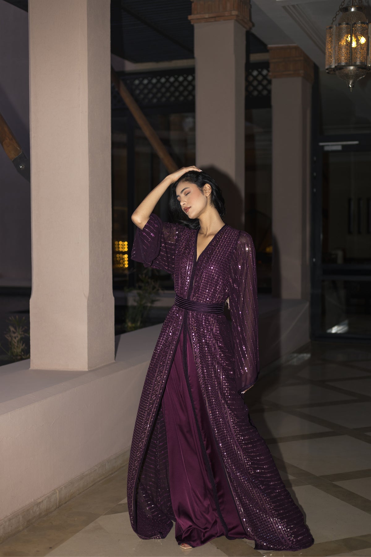 CAFTAN LUNA