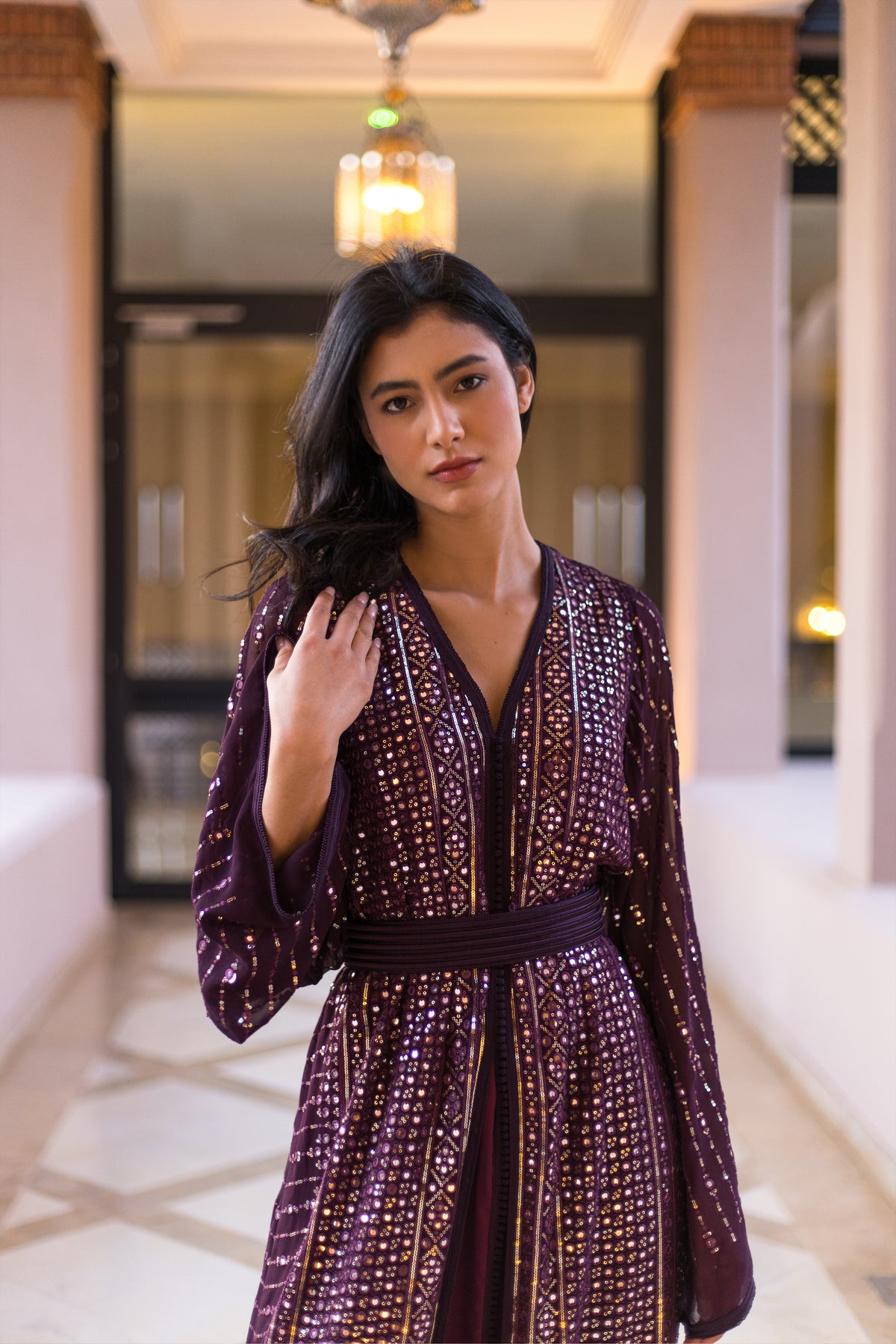 CAFTAN LUNA