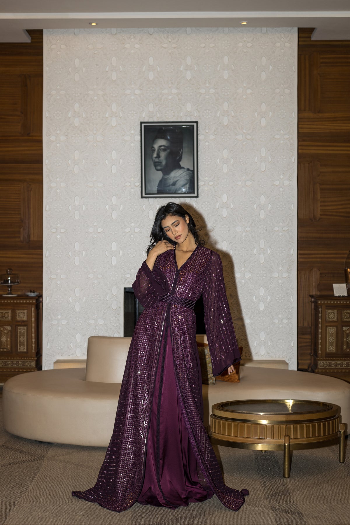 CAFTAN LUNA
