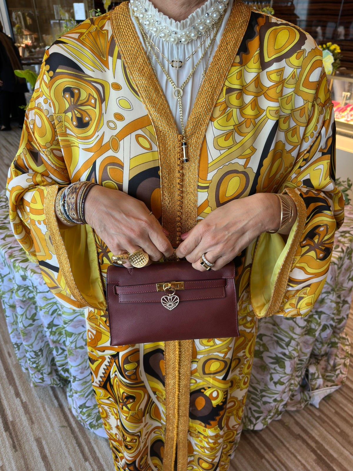 Robe caftan Look 06