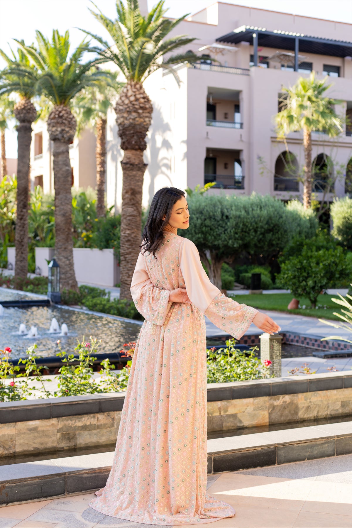 CAFTAN KAHINA
