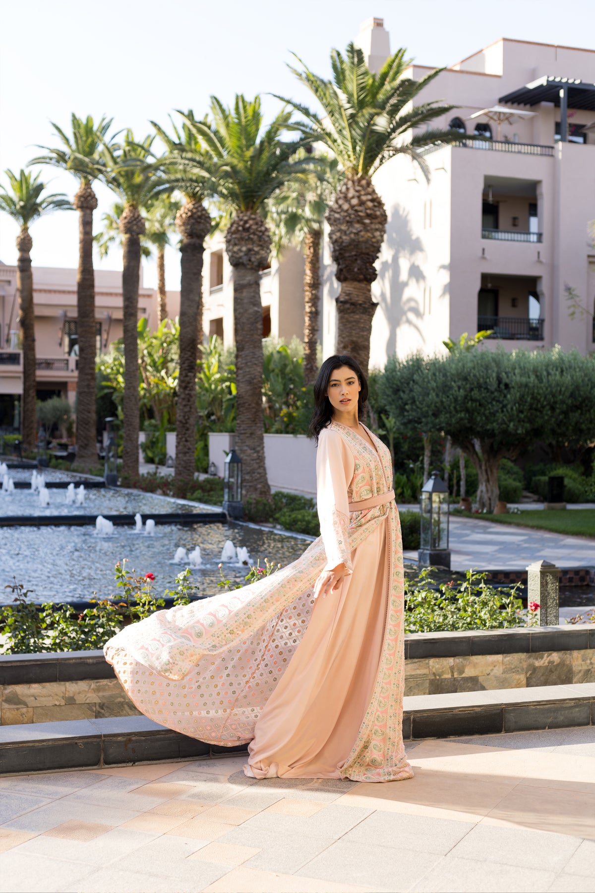 CAFTAN KAHINA
