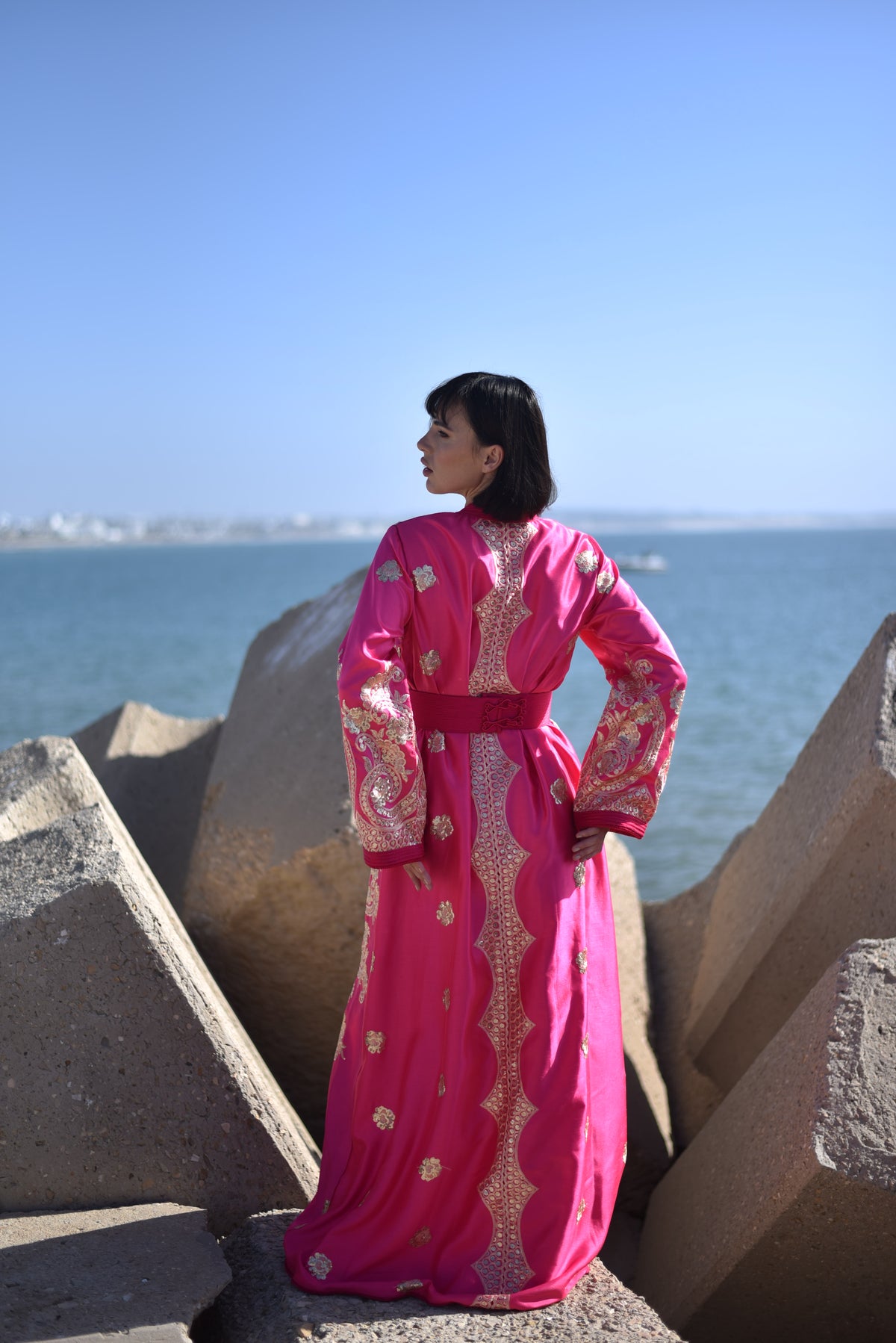 CAFTAN SHAMSS