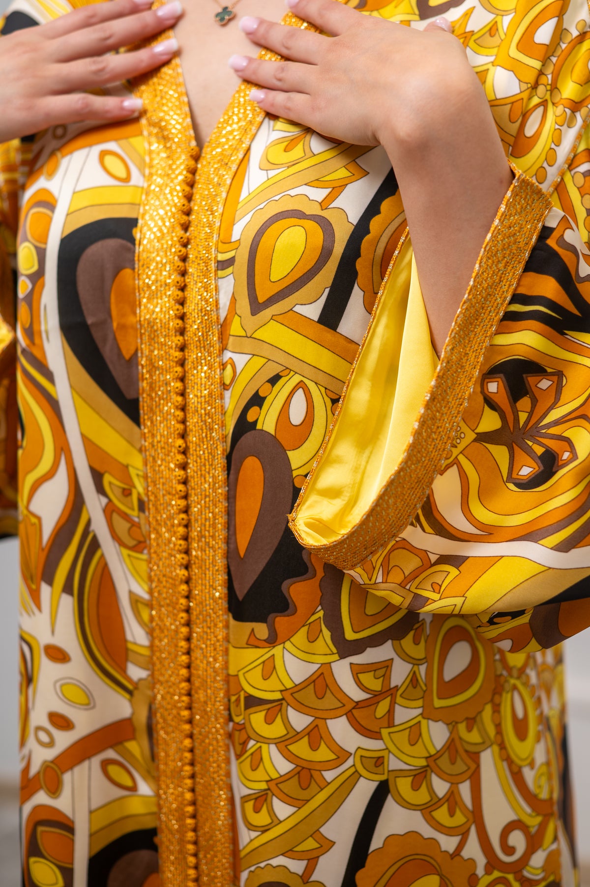 Robe caftan Look 06