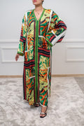 Robe caftan look 02