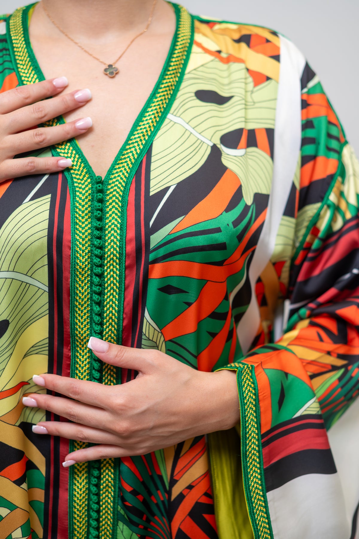 Robe caftan look 02