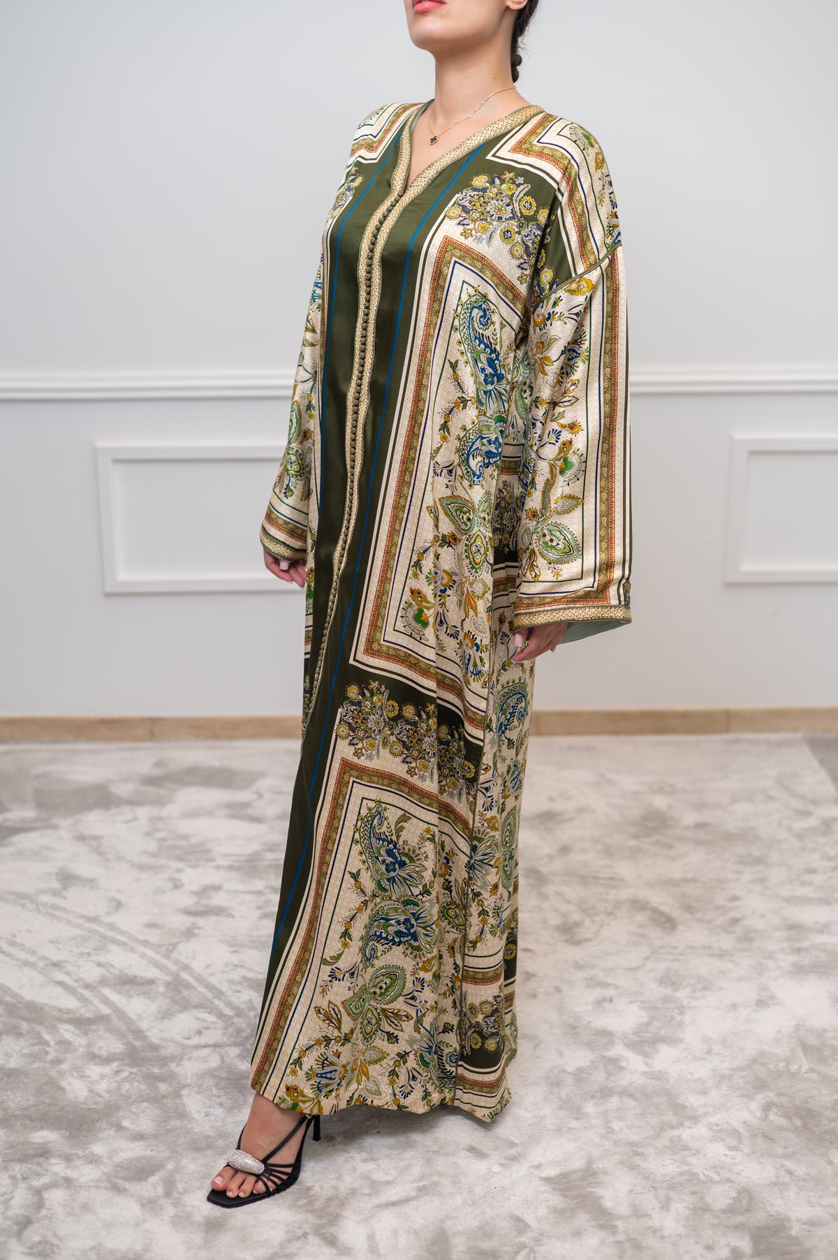 Robe caftan Look 03