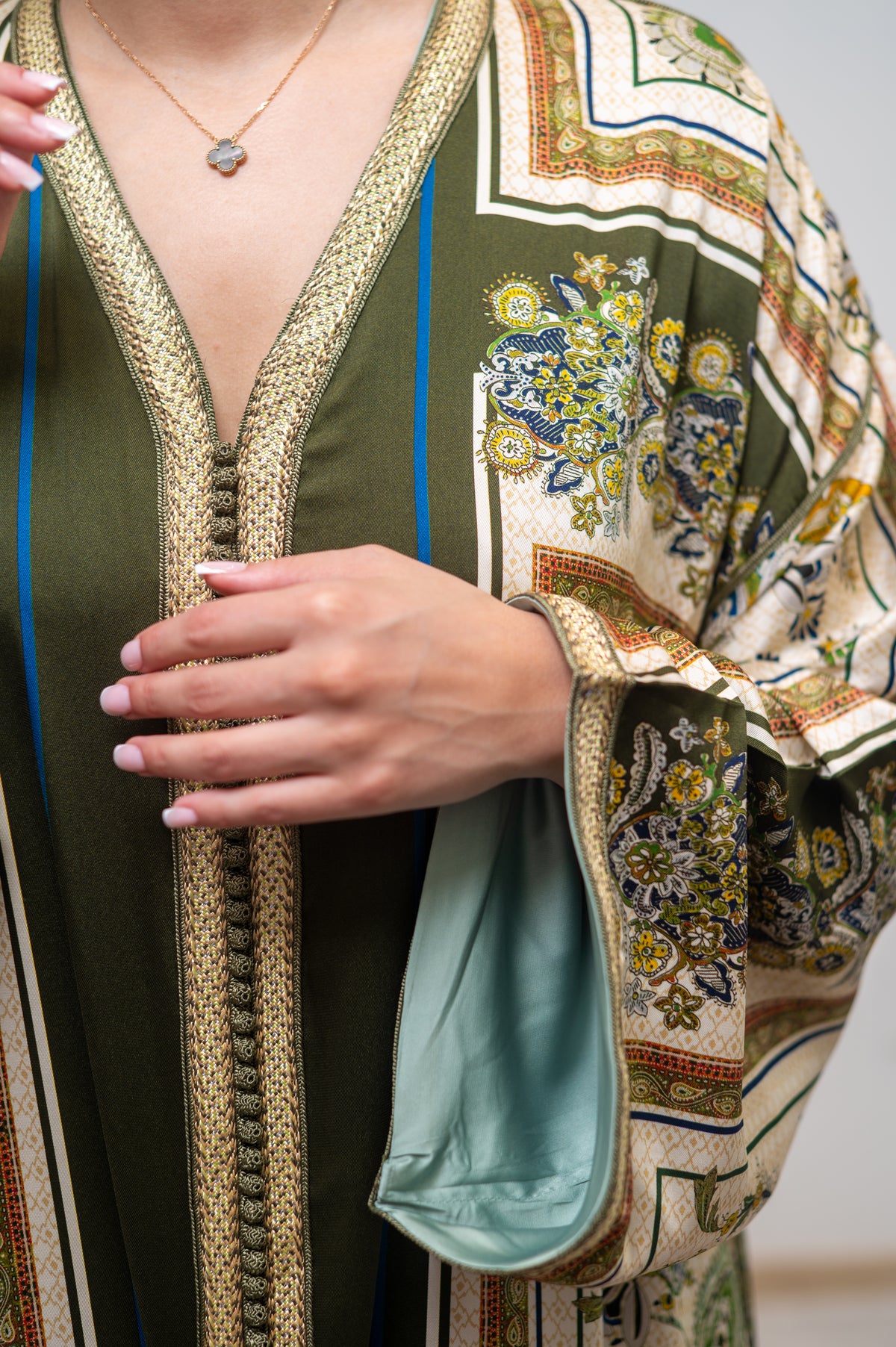 Robe caftan Look 03