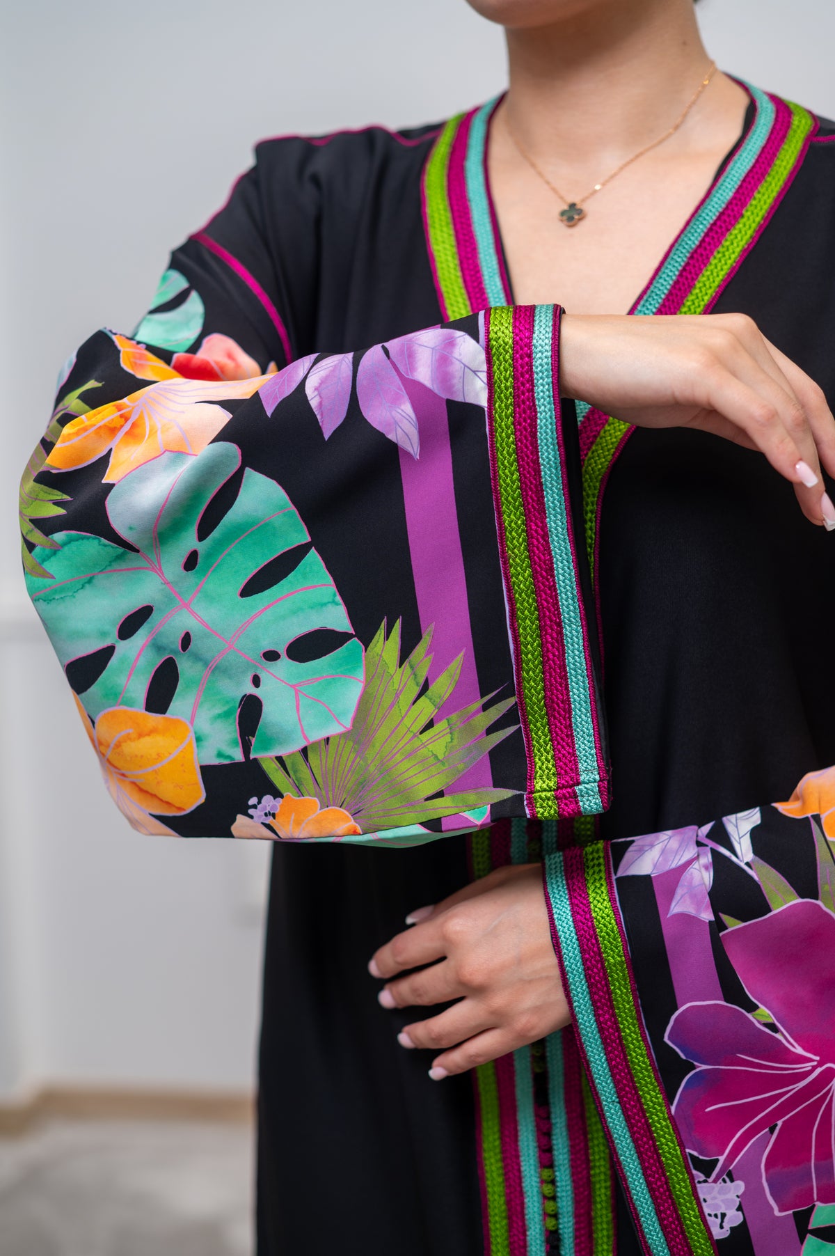 Robe caftan Look 05