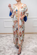 Robe caftan Look 07