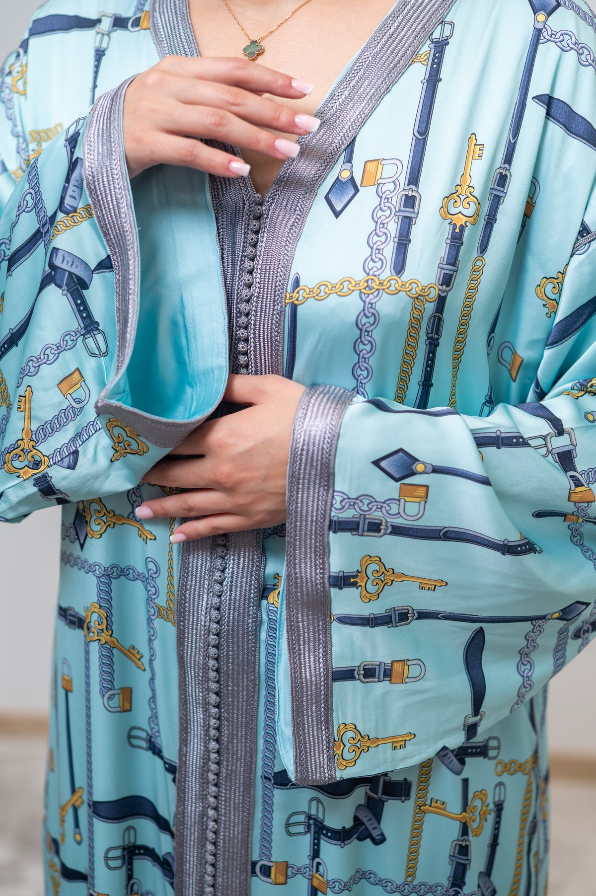 Robe caftan Look 04