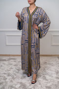 Robe caftan look 08