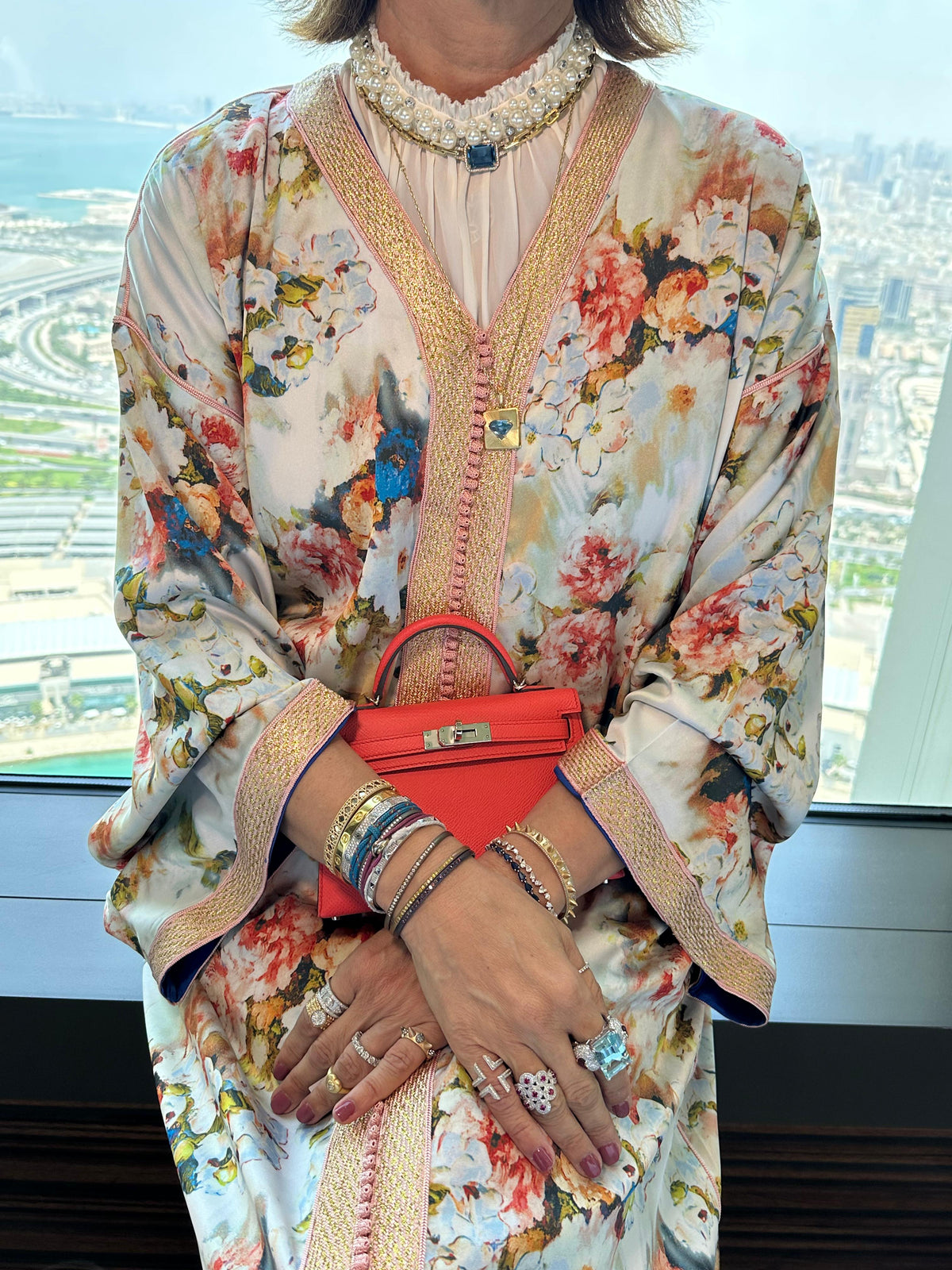 Robe caftan Look 07